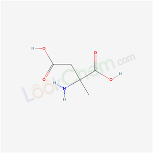 Aspartic acid, 2-methyl- cas  866-73-9