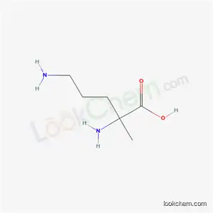 2,5-Diamino-2-methylpentanoic acid