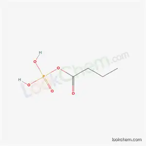Molecular Structure of 4378-06-7 (Butyryl Phosphate)