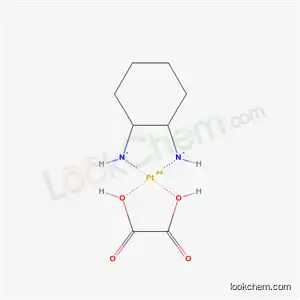 Molecular Structure of 61758-77-8 (Platinum, (1,2-cyclohexanediamine-N,N')(ethanedioato(2-)-o,o')-, (sp-4-2-(1S-trans))-)