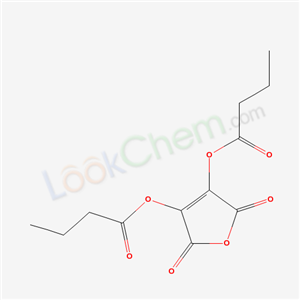 132-82-1,2,5-dioxo-2,5-dihydrofuran-3,4-diyl dibutanoate,