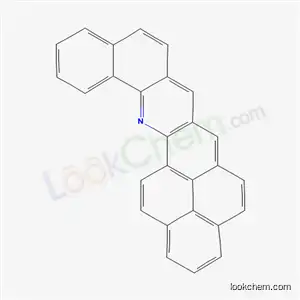 Molecular Structure of 190-03-4 (Benzo[h]phenaleno[1,9-bc]acridine)
