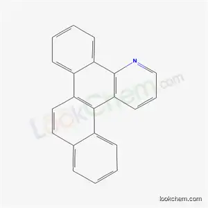 Molecular Structure of 196-79-2 (Benzo[h]naphtho[1,2-f]quinoline)