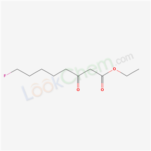 333-56-2,8-Fluoro-3-oxooctanoic acid ethyl ester,8-Fluoro-3-oxooctanoic acid ethyl ester;OCTANOIC ACID,8-FLUORO-3-OXO-,ETHYL ESTER;8-Fluor-3-oxo-octansaeure-aethylester;