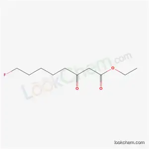 Molecular Structure of 333-56-2 (8-Fluoro-3-oxooctanoic acid ethyl ester)