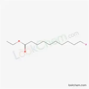 Molecular Structure of 353-03-7 (ethyl 10-fluorodecanoate)