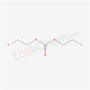 406-15-5,Carbonic acid bis(2-fluoroethyl) ester,TL 885;Kohlensaeure-bis-(2-fluor-aethylester);Bis-(2-fluor-aethyl)-carbonat;carbonic acid bis-(2-fluoro-ethyl ester);Ethanol, 2-fluoro-, carbonate (2:1);