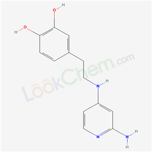 4-[2-(3-Amino-4-pyridylamino)ethyl]-1,2-benzenediol
