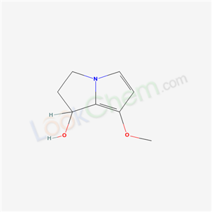 Heliotridine, 3,8-didehydro- (+-)-