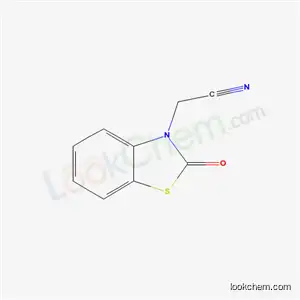 2-Oxo-3(2H)-benzothiazolacetonitrile