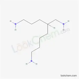 Molecular Structure of 62148-82-7 (4-(Aminomethyl)-1,8-octanediamine)