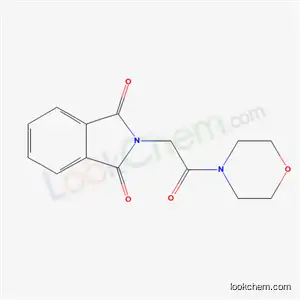 Phthalimide, N-((morpholinocarbonyl)methyl)-
