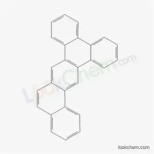 Molecular Structure of 215-26-9 (dibenzo[f,k]tetraphene)