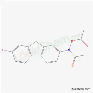 Acetamide, N-(acetyloxy)-N-(7-fluoro-9H-fluoren-2-yl)-