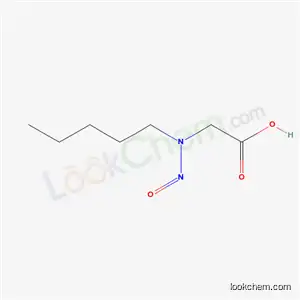 Molecular Structure of 6939-26-0 ([nitroso(pentyl)amino]acetic acid)