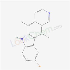 18073-34-2,9-BROMOELLIPTICINE,9-bromoellipticine;9-Brom-5,11-dimethyl-6H-pyrido<4.3-b>carbazol;Ellipticine,9-bromo;