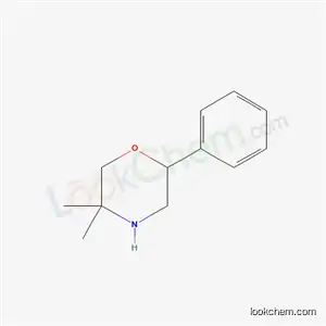 Molecular Structure of 42013-48-9 (5,5-dimethyl-2-phenyl-morpholine)