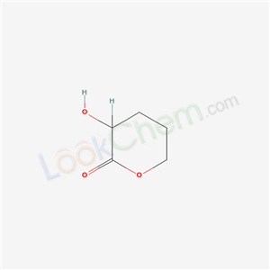 3-hydroxyoxan-2-one(5058-01-5)