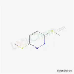3,6-Bis(methylthio)pyridazine