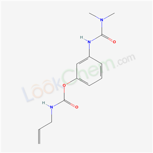 4849-33-6,N-Allylcarbamic acid 3-[[(dimethylamino)carbonyl]amino]phenyl ester,