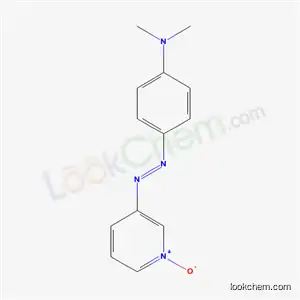 Molecular Structure of 59405-47-9 (3-(p-Dimethylaminophenylazo)pyridine 1-oxide)