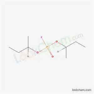 Molecular Structure of 625-17-2 (Fluorophosphonic acid di-sec-butyl ester)