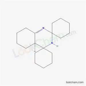Molecular Structure of 53378-71-5 (5',6',7',8'-Tetrahydrodispiro[cyclohexane-1,2'(3'H)-quinazoline-4'(4a'H),1''-cyclohexane])