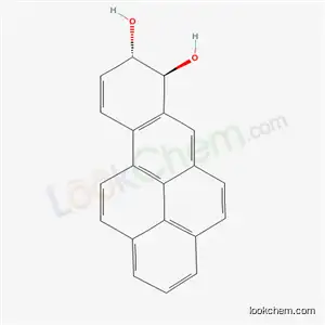 Molecular Structure of 61443-57-0 ((7R,8R)-7,8-dihydrobenzo[pqr]tetraphene-7,8-diol)