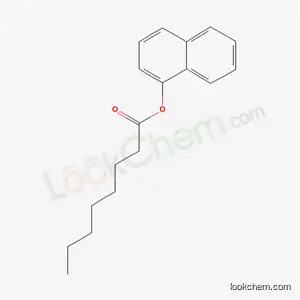 Octanoic acid, 1-naphthyl ester