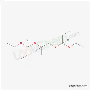 Molecular Structure of 68519-95-9 (4,9-Diethyl-6-methyl-3,5,8,10-tetraoxadodecane)