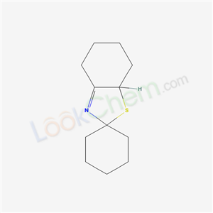 6675-28-1,5,6,7,7a-Tetrahydrospiro[benzothiazole-2(4H),1'-cyclohexane],5,6,7,7A-TETRAHYDROSPIRO(BENZOTHIAZOLE-2(4H),1'-CYCLOHEXANE);2.2-Pentamethylen-4.5-tetramethylen-;