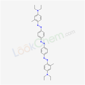 69432-33-3,4,4'-[Azobis(4,1-phenyleneazo)]bis[N,N-diethyl-3-methylbenzenamine],