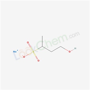 63133-90-4,4-Hydroxy-2-butanesulfonic acid sodium salt,4-Hydroxy-butan-2-sulfonsaeure,Natrium-Salz;sodium 4-hydroxybutane-2-sulfonate;2-Butanesulfonic acid,4-hydroxy-,monosodium salt;4-Hydroxy-butan-sulfonsaeure-(2) Natriumsalz;4-hydroxy-butane-2-sulfonic acid,sodium-salt;2-Butanesulfonic acid,4-hydroxy-,sodium salt (1:1);