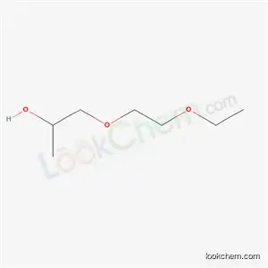 Molecular Structure of 63716-10-9 (1-(2-ethoxyethoxy)propan-2-ol)
