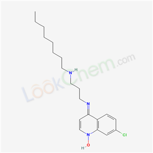 63680-59-1,7-Chloro-N-[3-(octylamino)propyl]-4-quinolinamine1-oxide,