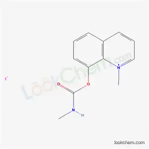 Molecular Structure of 63680-78-4 (1-methyl-8-[(methylcarbamoyl)oxy]quinolinium iodide)