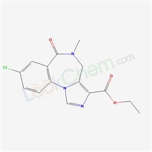 78756-33-9,Ro 15-3505,Ethyl 8-chloro-1-ethyl-4-oxo-4H-quinolizine-3-carboxylate;ethyl 8-chloro-1-ethyl-4H-quinolizin-4-one-3-carboxylate;