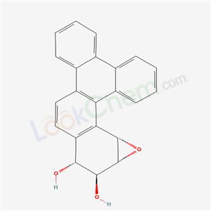 (-)-syn-Benzo(g)chrysene-11,12-dihydrodiol-13,14-epoxide