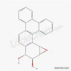 Molecular Structure of 119479-44-6 ((-)-syn-Benzo(g)chrysene-11,12-dihydrodiol-13,14-epoxide)