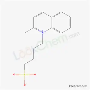 Molecular Structure of 71205-44-2 (2-Methyl-1-(4-sulfonatobutyl)quinolinium)