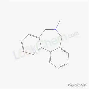 Molecular Structure of 35232-96-3 (6-Methyl-5,7-dihydro-6H-dibenzo[c,e]azepine)