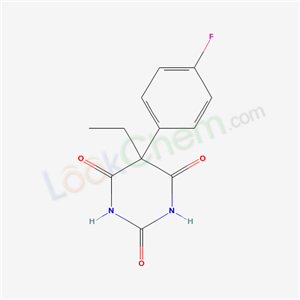 379-33-9,5-ethyl-5-(4-fluorophenyl)pyrimidine-2,4,6(1H,3H,5H)-trione,