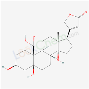 3β,5,14β,21-Tetrahydroxy-24-nor-5β-chol-20(22)-ene-19,23-dioic acid γ-lactone