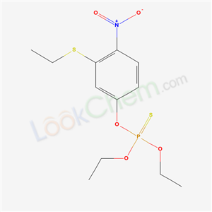 1970-15-6,O,O-diethyl O-[3-(ethylsulfanyl)-4-nitrophenyl] phosphorothioate,