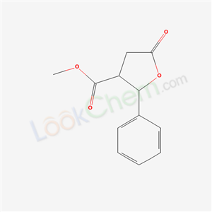 13389-98-5,methyl 5-oxo-2-phenyltetrahydrofuran-3-carboxylate,