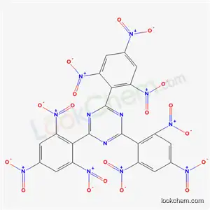 Molecular Structure of 49753-54-0 (2,4,6-tris(2,4,6-trinitrophenyl)-1,3,5-triazine)