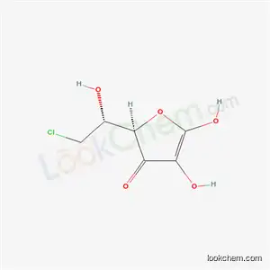 Molecular Structure of 62983-43-1 (6-chloro-6-deoxyascorbic acid)