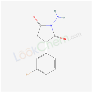 N-AMINO-2-(m-BROMOPHENYL)SUCCINIMIDE
