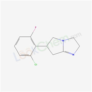 67249-51-8,6-(2-chloro-6-fluorophenyl)-2,5,6,7-tetrahydro-3H-pyrrolo[1,2-a]imidazole,