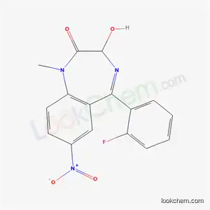 Molecular Structure of 67739-71-3 (3-hydroxyflunitrazepam)